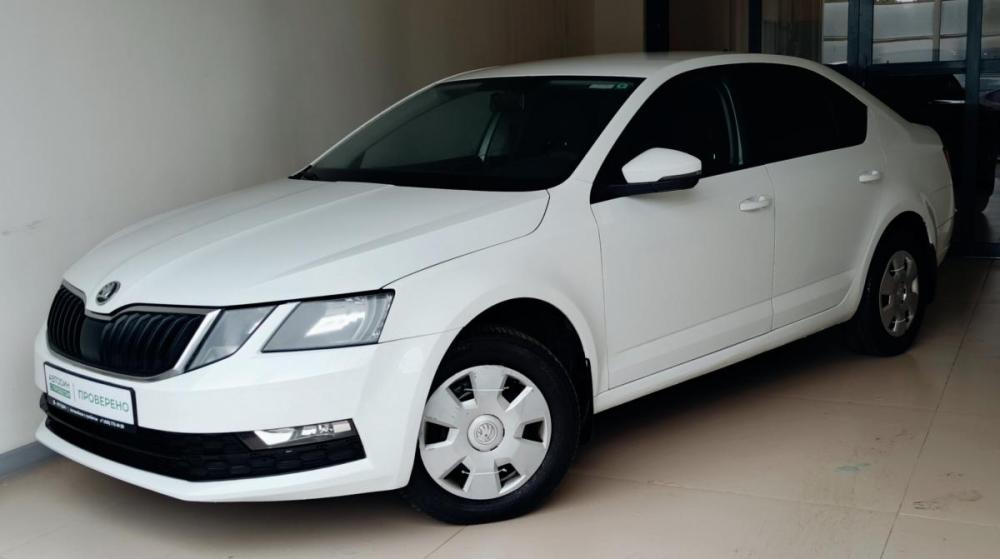 Skoda Octavia III (A7) Рестайлинг Москва  - изображение 1