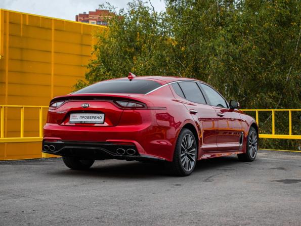 Kia Stinger I с пробегом 2018 года, цена 2 100 000 рублей, 163951 км, лифтбек, Автокод Объявления