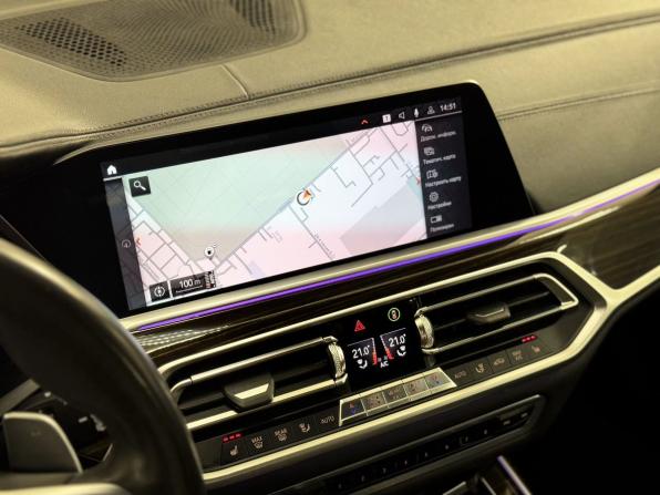 BMW X7 I (G07) с пробегом 2019 года, цена 7 500 000 рублей, 79740 км, внедорожник, Автокод Объявления