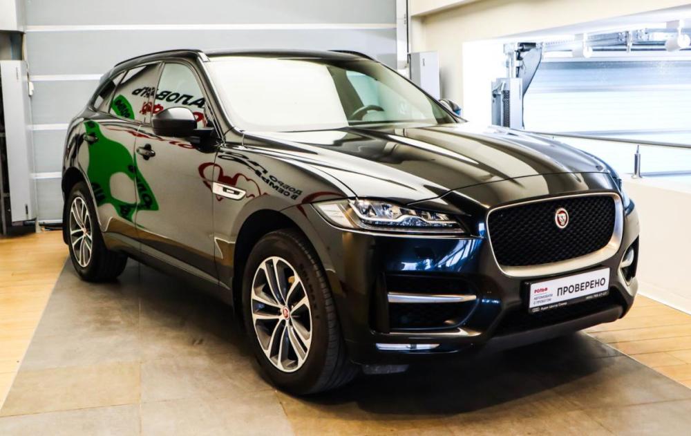 Jaguar F-Pace I Москва  - изображение 3