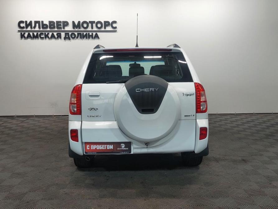 Chery Tiggo (T11) I Рестайлинг (FL) Пермь  - изображение 6