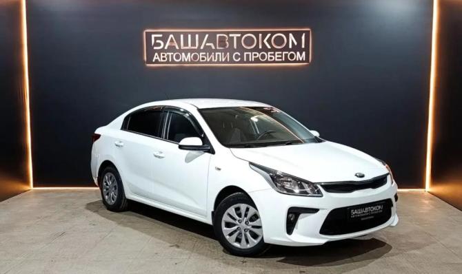 Kia Rio IV с пробегом 2019 года, цена 1 449 000 рублей, 74839 км, седан, Автокод Объявления