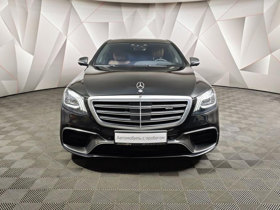 Mercedes-Benz S-Класс AMG III (W222 C217) Рестайлинг Москва  - изображение 7