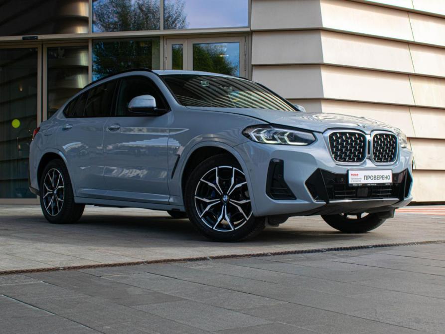 BMW X4 II (G02) Рестайлинг Москва  - изображение 5