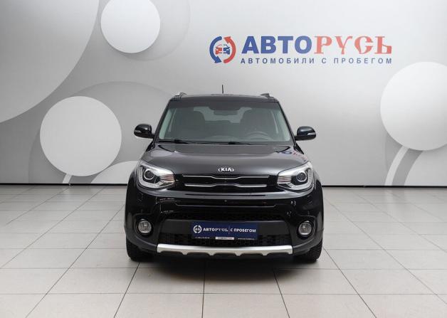 Kia Soul II Рестайлинг с пробегом 2017 года, цена 1 748 000 рублей, 71000 км, хэтчбек, Автокод Объявления