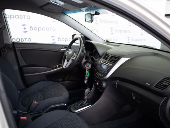 Hyundai Solaris I Рестайлинг с пробегом 2016 года, цена 1 230 000 рублей, 79374 км, седан, Автокод Объявления