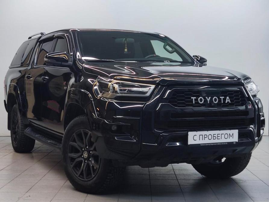 Toyota Hilux VIII Рестайлинг 2 Барнаул  - изображение 4