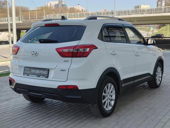 Hyundai Creta I с пробегом 2017 года, цена 1 750 000 рублей, 116243 км, внедорожник, Автокод Объявления