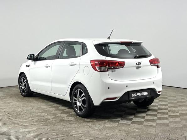 Kia Rio III Рестайлинг с пробегом 2016 года, цена 1 149 900 рублей, 94369 км, хэтчбек, Автокод Объявления