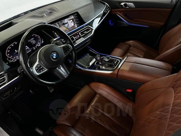 BMW X7 I (G07) с пробегом 2021 года, цена 9 550 000 рублей, 49265 км, внедорожник, Автокод Объявления