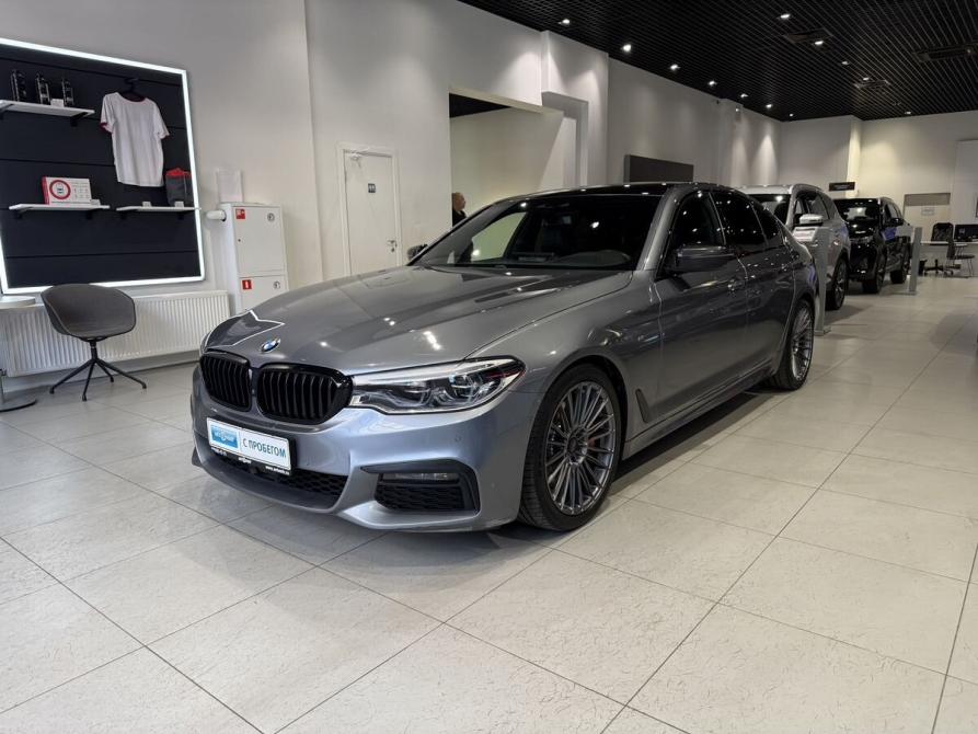 BMW 5 серии VII (G30/G31/G38) Москва  - изображение 1