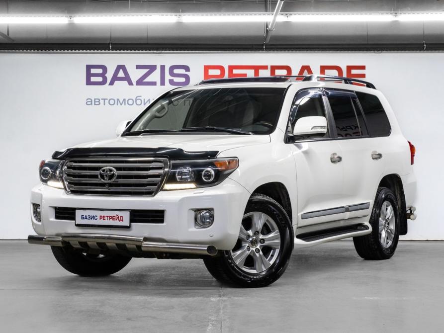 Toyota Land Cruiser 200 Series Рестайлинг 1 Тюмень  - изображение 1
