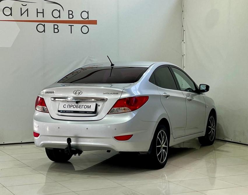 Hyundai Solaris I Воронеж  - изображение 5