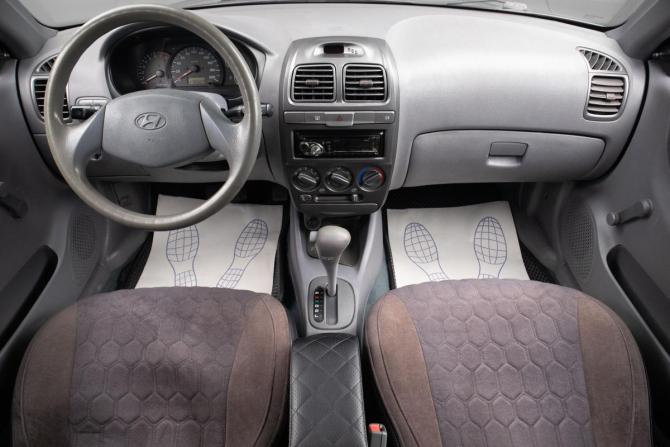 Hyundai Accent II с пробегом 2008 года, цена 519 000 рублей, 179500 км, седан, Автокод Объявления