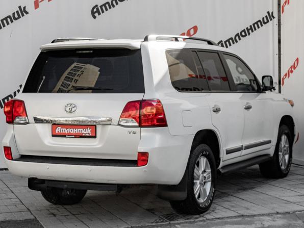 Toyota Land Cruiser 200 Series Рестайлинг 1 с пробегом 2012 года, цена 3 880 000 рублей, 235050 км, внедорожник, Автокод Объявления