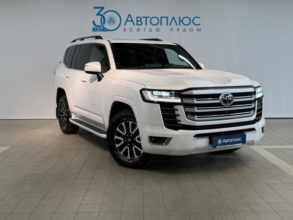 Toyota Land Cruiser 300 Series с пробегом 2021 года, цена 10 700 000 рублей, 99099 км, внедорожник, Автокод Объявления
