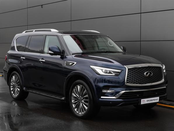 Infiniti QX80 I Рестайлинг 2 с пробегом 2020 года, цена 4 200 000 рублей, 157607 км, внедорожник, Автокод Объявления