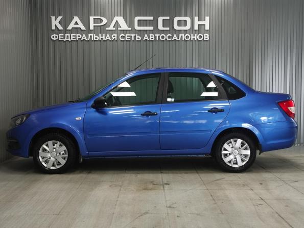 Lada (ВАЗ) Granta I Рестайлинг с пробегом 2021 года, цена 649 000 рублей, 98600 км, седан, Автокод Объявления