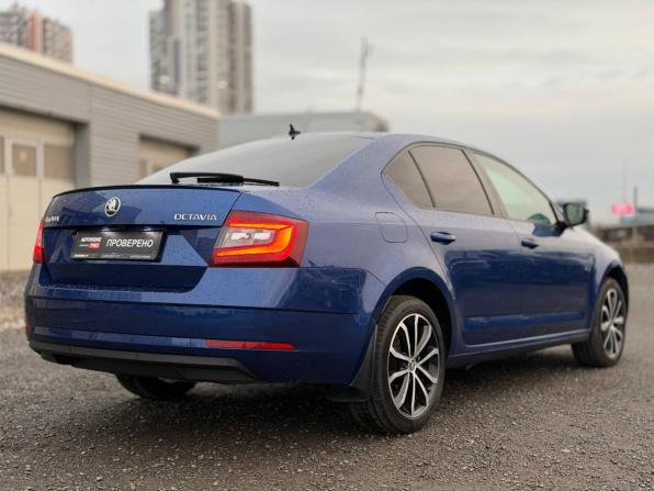 Skoda Octavia III (A7) Рестайлинг с пробегом 2018 года, цена 1 835 000 рублей, 113000 км, лифтбек, Автокод Объявления