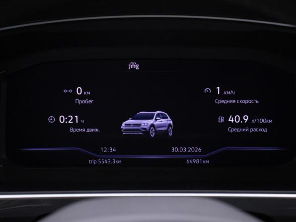 Volkswagen Tiguan II Рестайлинг с пробегом 2021 года, цена 3 601 000 рублей, 65000 км, внедорожник, Автокод Объявления