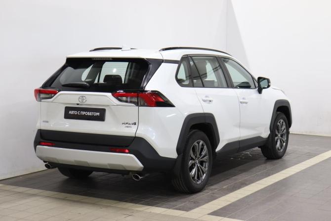 Toyota RAV4 V (XA50) с пробегом 2025 года, цена 4 167 000 рублей, 2189 км, внедорожник, Автокод Объявления