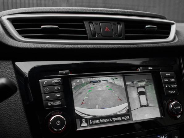 Nissan Qashqai II с пробегом 2017 года, цена 1 735 000 рублей, 141039 км, внедорожник, Автокод Объявления