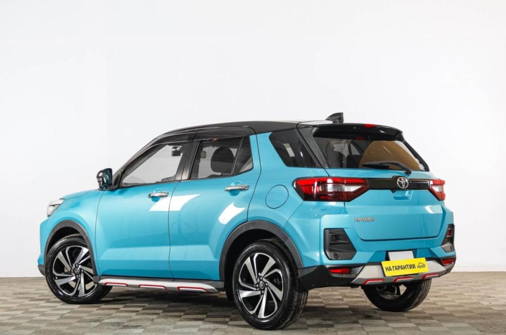 Toyota Raize I Тюмень  - изображение 5