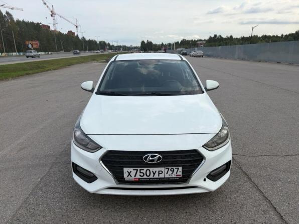 Hyundai Solaris II с пробегом 2017 года, цена 1 258 000 рублей, 86215 км, седан, Автокод Объявления