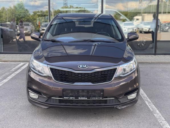 Kia Rio III Рестайлинг с пробегом 2016 года, цена 935 000 рублей, 160000 км, хэтчбек, Автокод Объявления