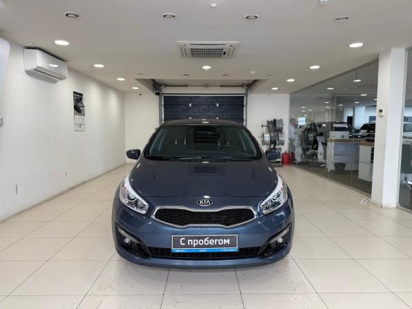 Kia Ceed II Рестайлинг с пробегом 2018 года, цена 1 550 000 рублей, 134657 км, хэтчбек, Автокод Объявления