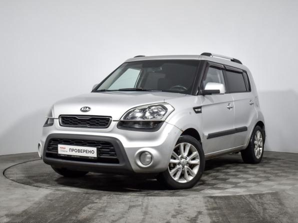 Kia Soul I Рестайлинг с пробегом 2013 года, цена 645 000 рублей, 291300 км, хэтчбек, Автокод Объявления