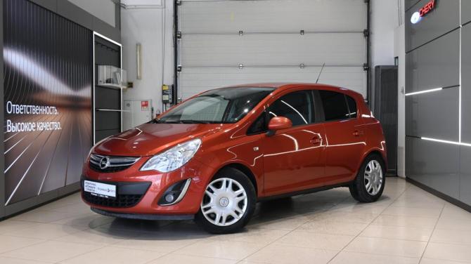 Opel Corsa D Рестайлинг II с пробегом 2011 года, цена 495 000 рублей, 187187 км, хэтчбек, Автокод Объявления