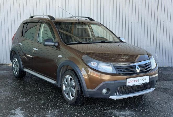 Renault Sandero I с пробегом 2013 года, цена 440 000 рублей, 152823 км, хэтчбек, Автокод Объявления