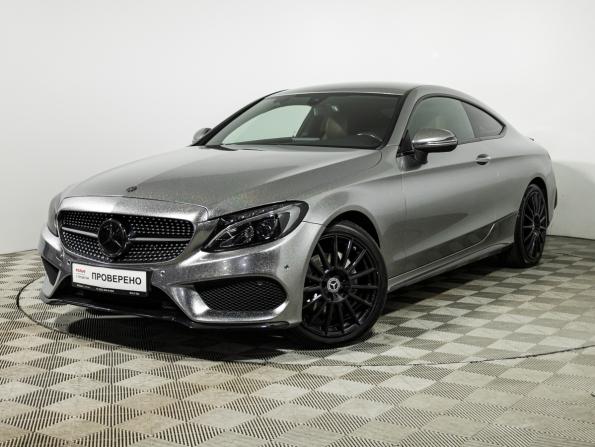Mercedes-Benz C-Класс IV (W205) с пробегом 2018 года, цена 2 689 700 рублей, 122653 км, купе, Автокод Объявления