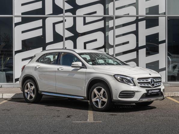 Mercedes-Benz GLA I (X156) Рестайлинг с пробегом 2017 года, цена 2 620 000 рублей, 99771 км, внедорожник, Автокод Объявления