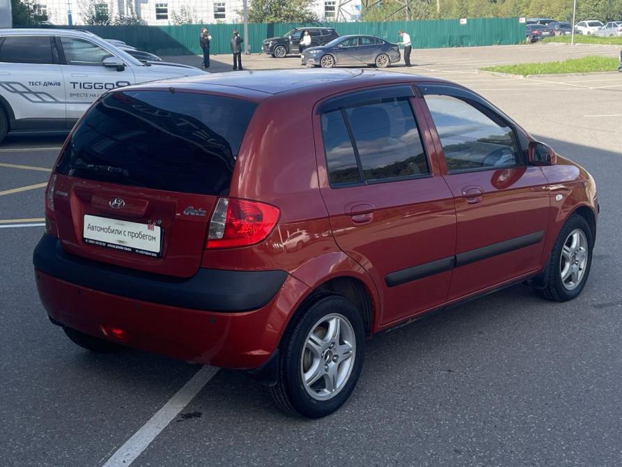 Hyundai Getz I Рестайлинг Томск  - изображение 8