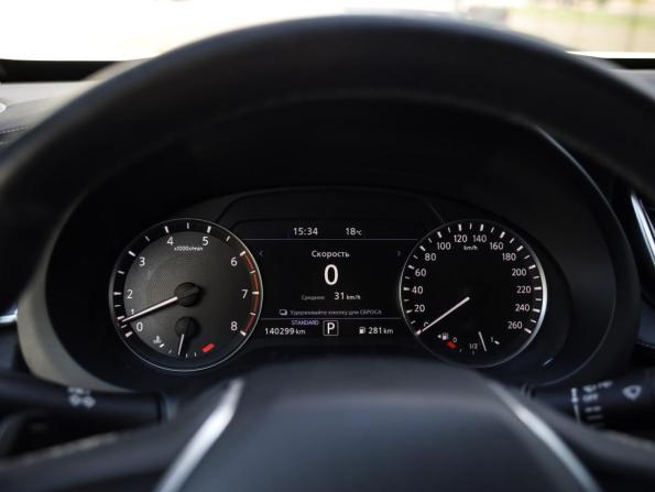 Infiniti QX50 II с пробегом 2018 года, цена 2 349 000 рублей, 140298 км, внедорожник, Автокод Объявления