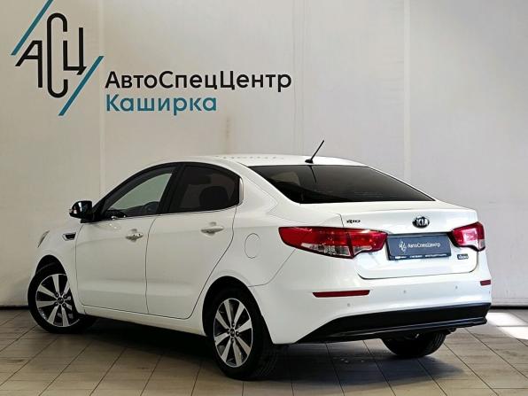 Kia Rio III Рестайлинг с пробегом 2016 года, цена 1 229 000 рублей, 113373 км, седан, Автокод Объявления