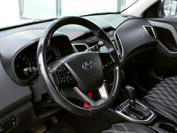 Hyundai Creta I с пробегом 2019 года, цена 1 867 000 рублей, 97183 км, внедорожник, Автокод Объявления