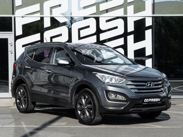 Hyundai Santa Fe III с пробегом 2014 года, цена 1 680 000 рублей, 224554 км, внедорожник, Автокод Объявления