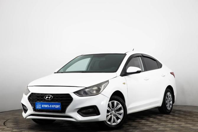 Hyundai Solaris II с пробегом 2017 года, цена 749 000 рублей, 588000 км, седан, Автокод Объявления