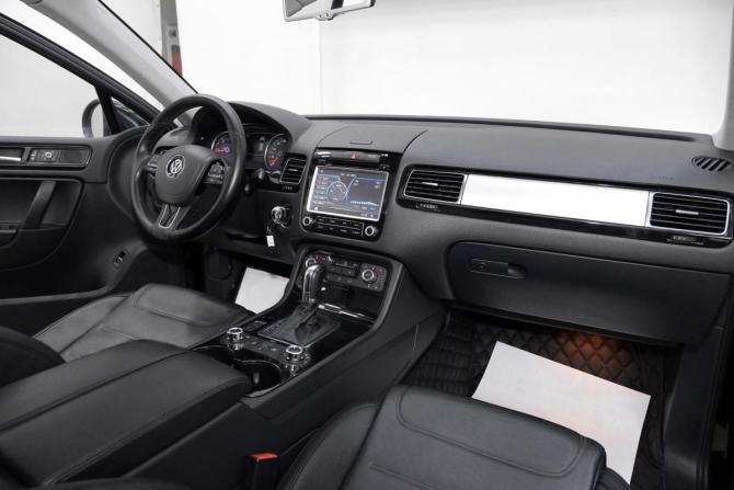 Volkswagen Touareg II с пробегом 2012 года, цена 1 269 000 рублей, 147000 км, внедорожник, Автокод Объявления