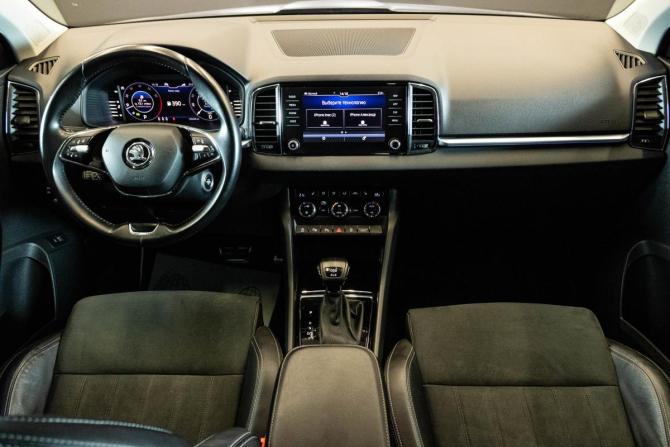 Skoda Karoq I с пробегом 2021 года, цена 2 149 000 рублей, 128548 км, внедорожник, Автокод Объявления