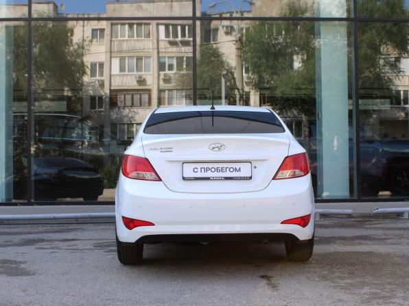 Hyundai Solaris I Рестайлинг с пробегом 2016 года, цена 1 120 000 рублей, 140000 км, седан, Автокод Объявления