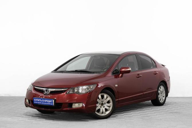 Honda Civic VIII с пробегом 2007 года, цена 739 000 рублей, 325100 км, седан, Автокод Объявления