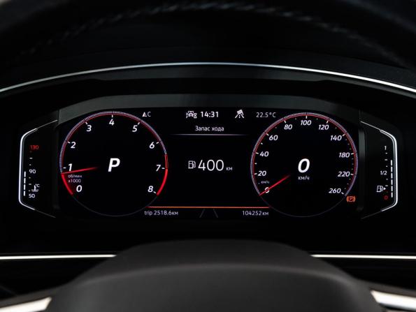 Volkswagen Tiguan II Рестайлинг с пробегом 2021 года, цена 3 499 000 рублей, 104350 км, внедорожник, Автокод Объявления