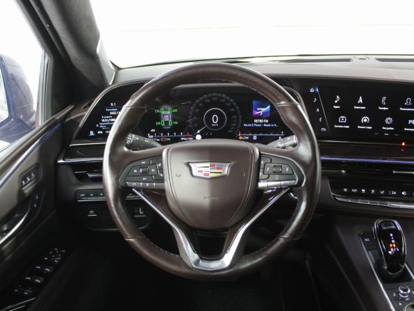 Cadillac Escalade V с пробегом 2022 года, цена 10 690 000 рублей, 70101 км, внедорожник, Автокод Объявления