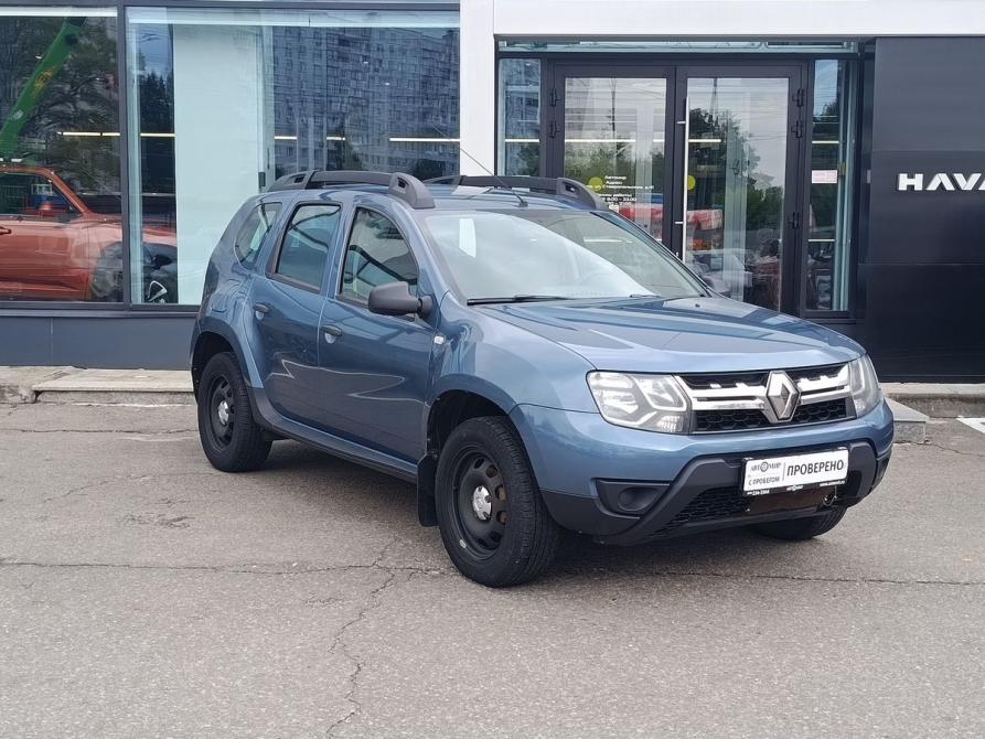 Renault Duster I Рестайлинг Москва  - изображение 3
