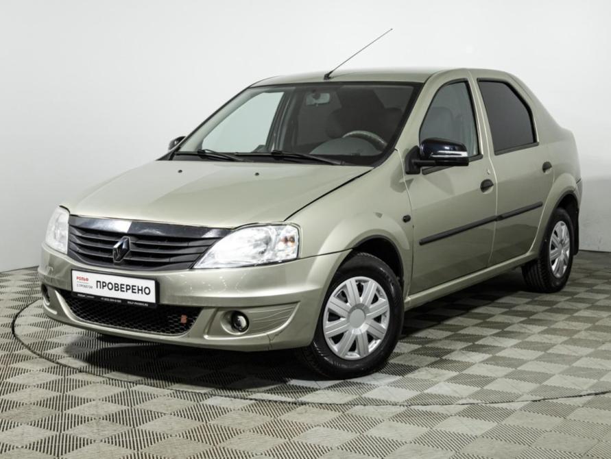 Renault Logan I Рестайлинг Санкт-Петербург  - изображение 1
