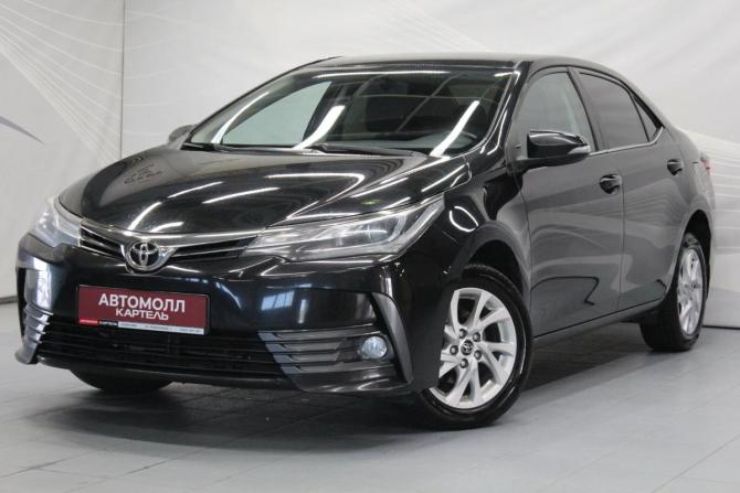 Toyota Corolla XI (E160 E170 E180) Рестайлинг 1 с пробегом 2017 года, цена 1 529 000 рублей, 136676 км, седан, Автокод Объявления